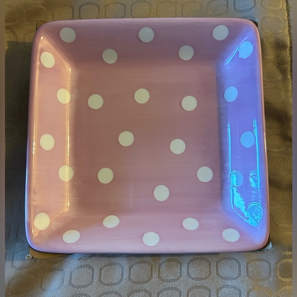 The Pampered Chef Simple Additions square plates - Picture 3 of 5